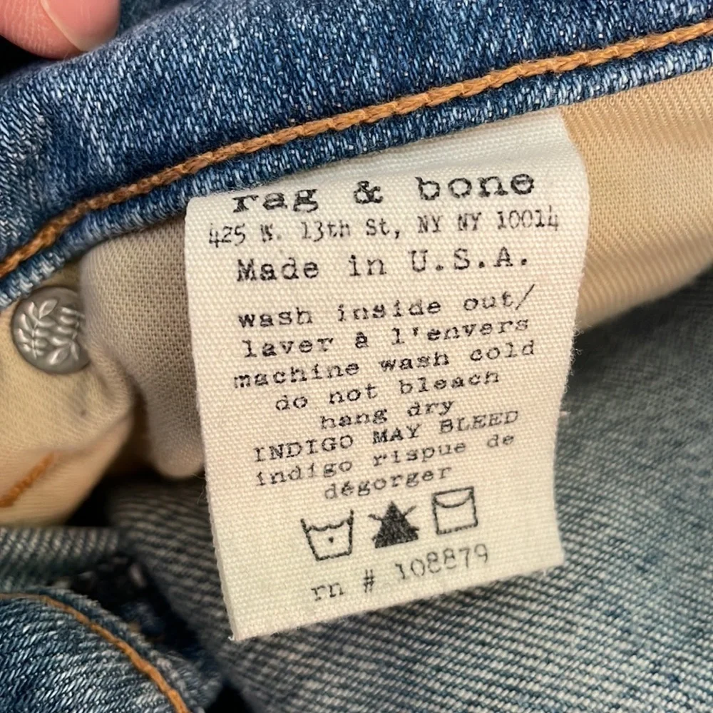 rag & bone jeans - Picture 8 of 8